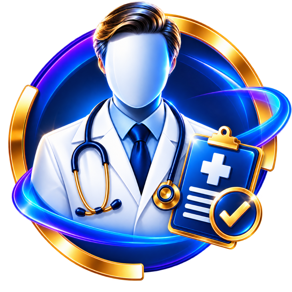 Licensed healthcare professional