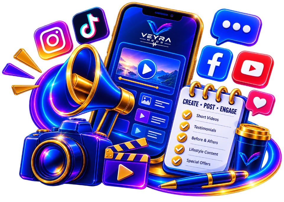 Social media marketing toolkit