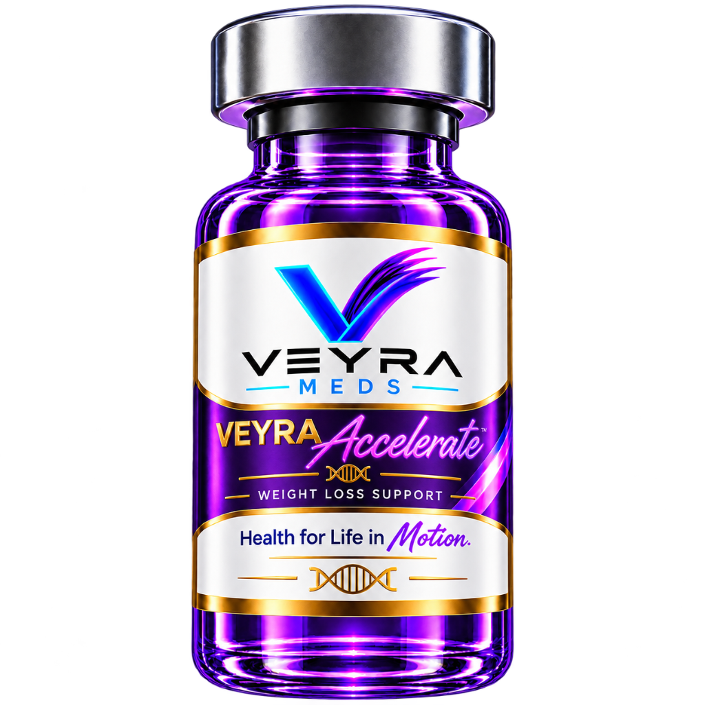 VEYRA Accelerate program vial